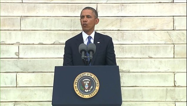 Obama salue Martin Luther King, mais appelle à la vigilance