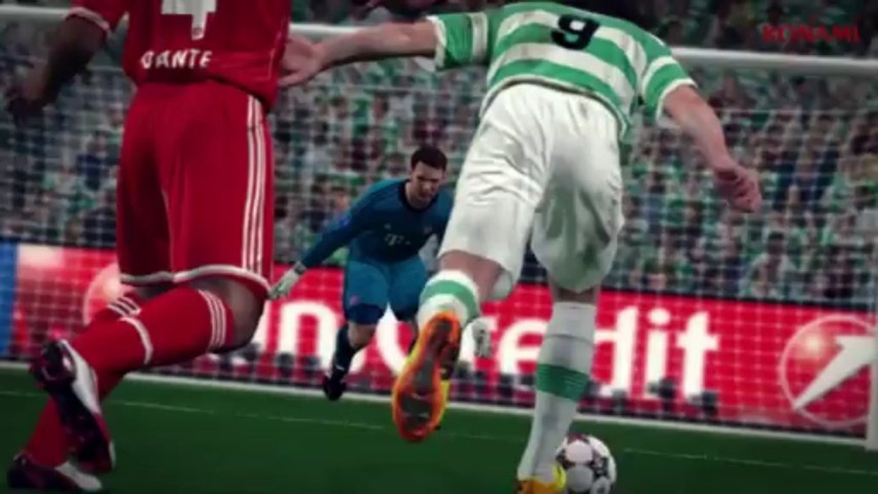 Der neue PES 2014-Trailer