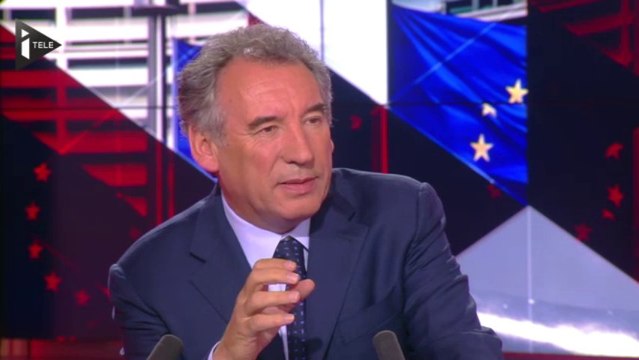 François Bayrou, invité de Laurence Ferrari sur iTélé - 280813