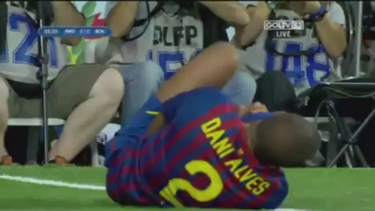 Real Madryt - FC Barcelona 2:2 (14.08.2011) Superpuchar Hiszpanii - 1. mecz