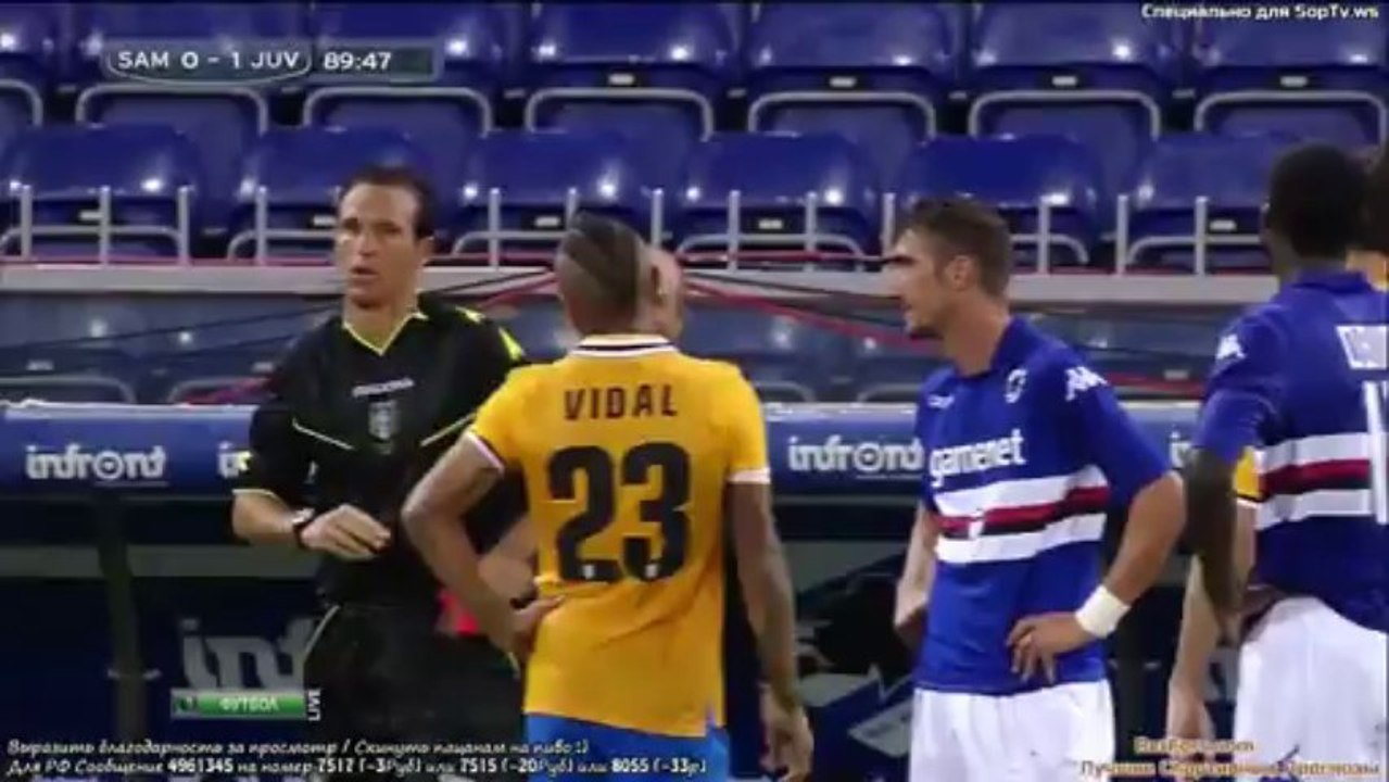 Sampdoria-Juventus 0-1 Gol E Highlights 1 Giornata Serie A