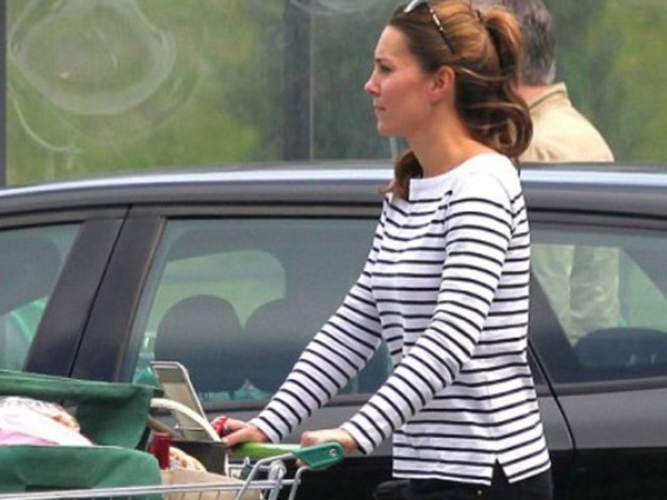 Kate Loses Baby Bump