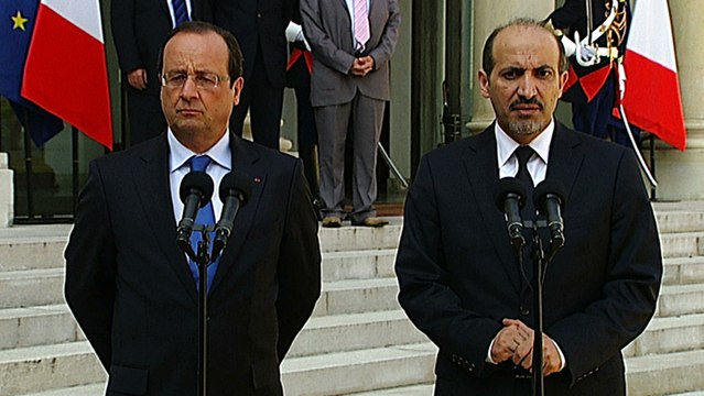 Déclaration à la suite de l'entretien avec M. Ahmad AL-ASSI AL-JARBA, président de la Coalition nationale syrienne