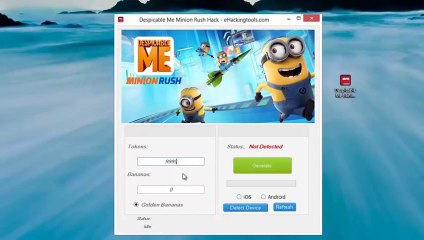 Despicable Me Minion Rush Hack Tool Tutorial + Proof