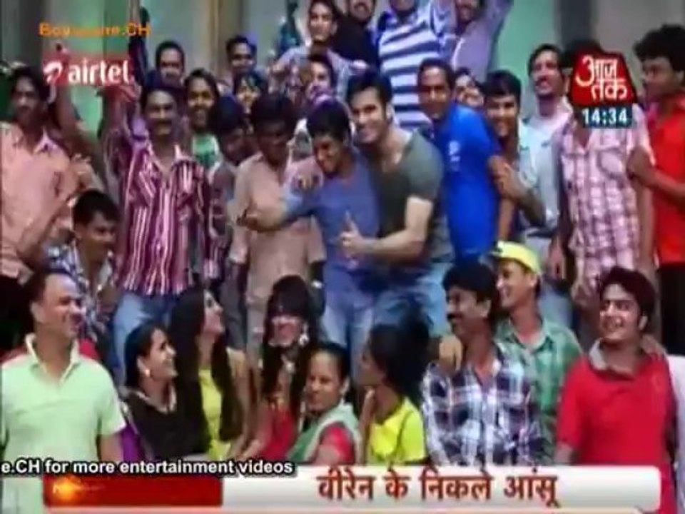 Ab Nahi Dikhenge Viren-Jeevika!! - Ek Hazaaron Mein Meri Behna Hain - 29th Aug 2013