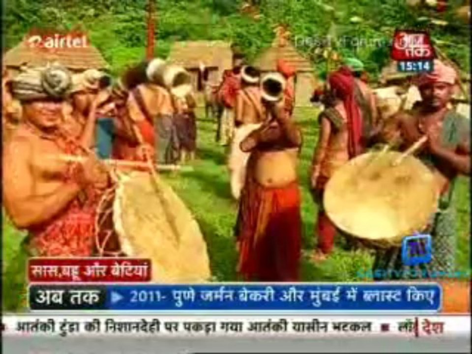 Saas Bahu Aur Betiyan [Aaj Tak] 29th August 2013 Video Watch pt2