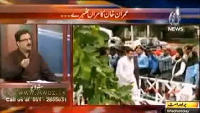 Nusrat Javed & Mushtaq Minhas disappointed after Contempt Notice Dismissed against Imran Khan