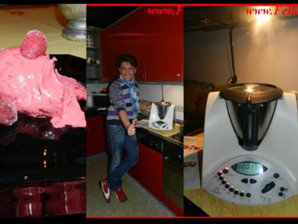 Thermomix TM 31 Mr Thermomen Matthias kocht Puderzucker Erlebniskochen