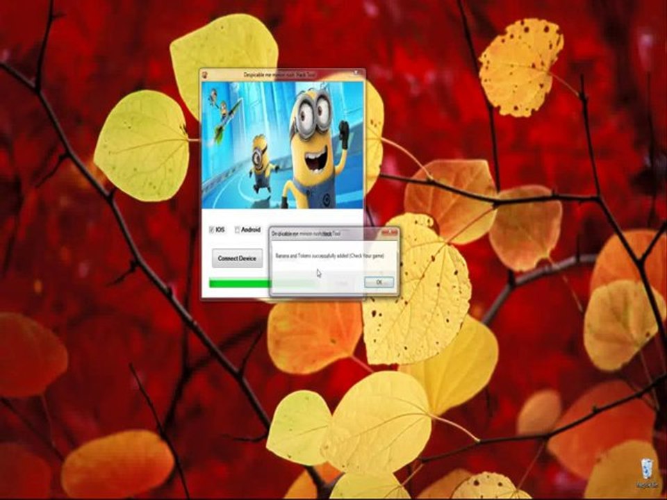 Despicable Me Minion Rush hack banana & Tokens 2013 for IOS & android