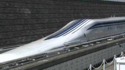 Japan restarts maglev rail tests