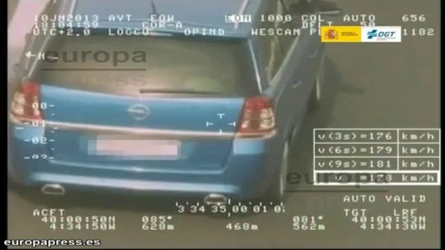 Más de 35.000 denuncias por exceso de velocidad