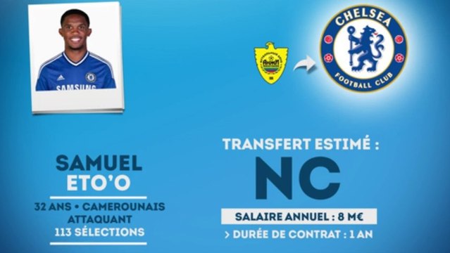 Officiel : Eto'o rejoint Mourinho à Chelsea !