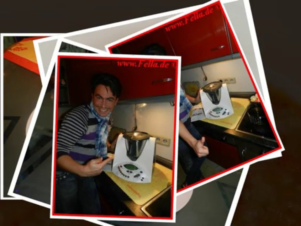 Thermomix TM 31 Mr Thermomen Matthias kocht Gemuesesuppe Erlebniskochen