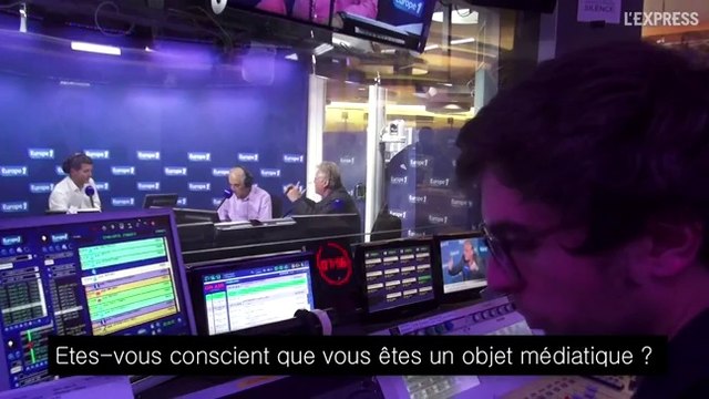 Cohn-Bendit sur Europe 1: Je suis conscient que je peux me casser la figure
