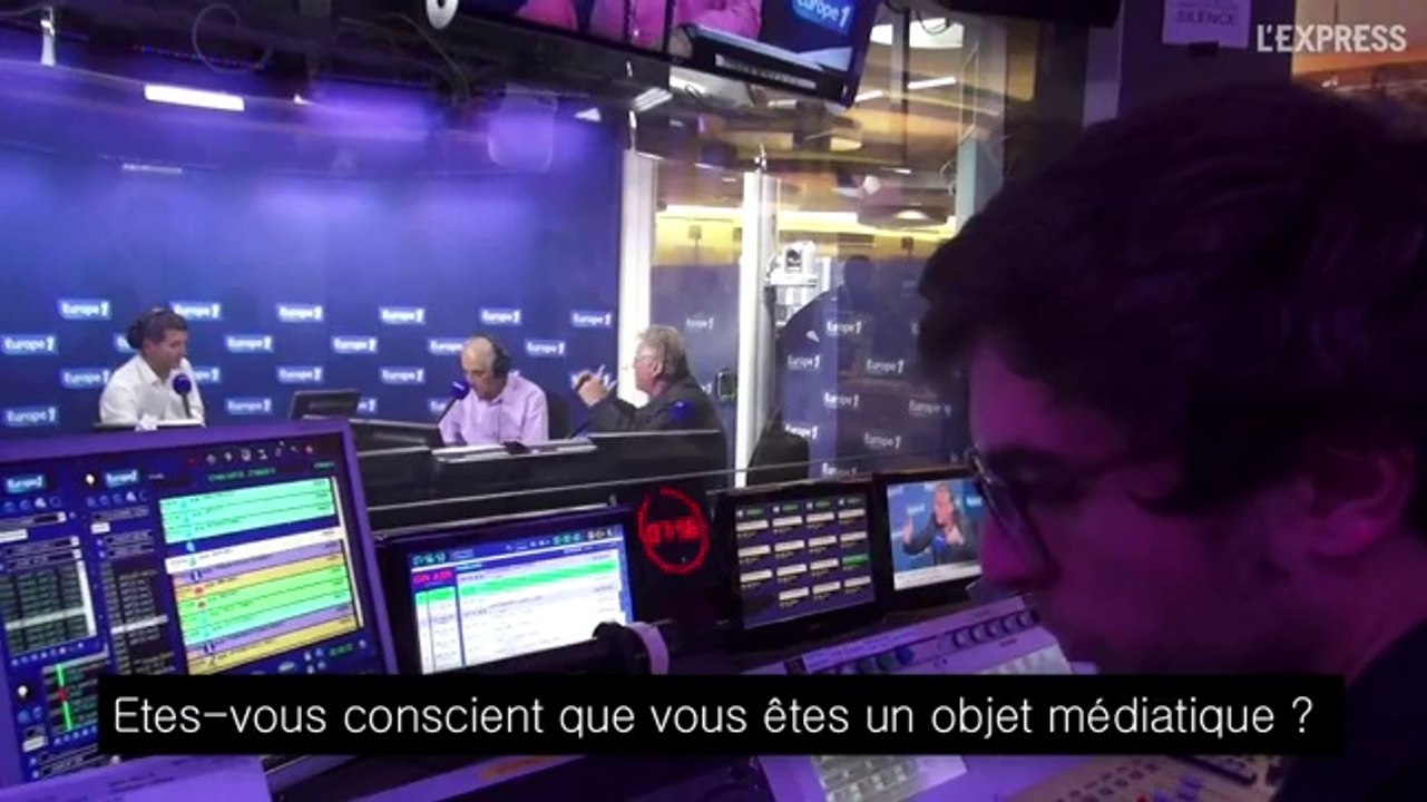 Cohn-Bendit sur Europe 1: "Je suis conscient que je peux me casser la figure"