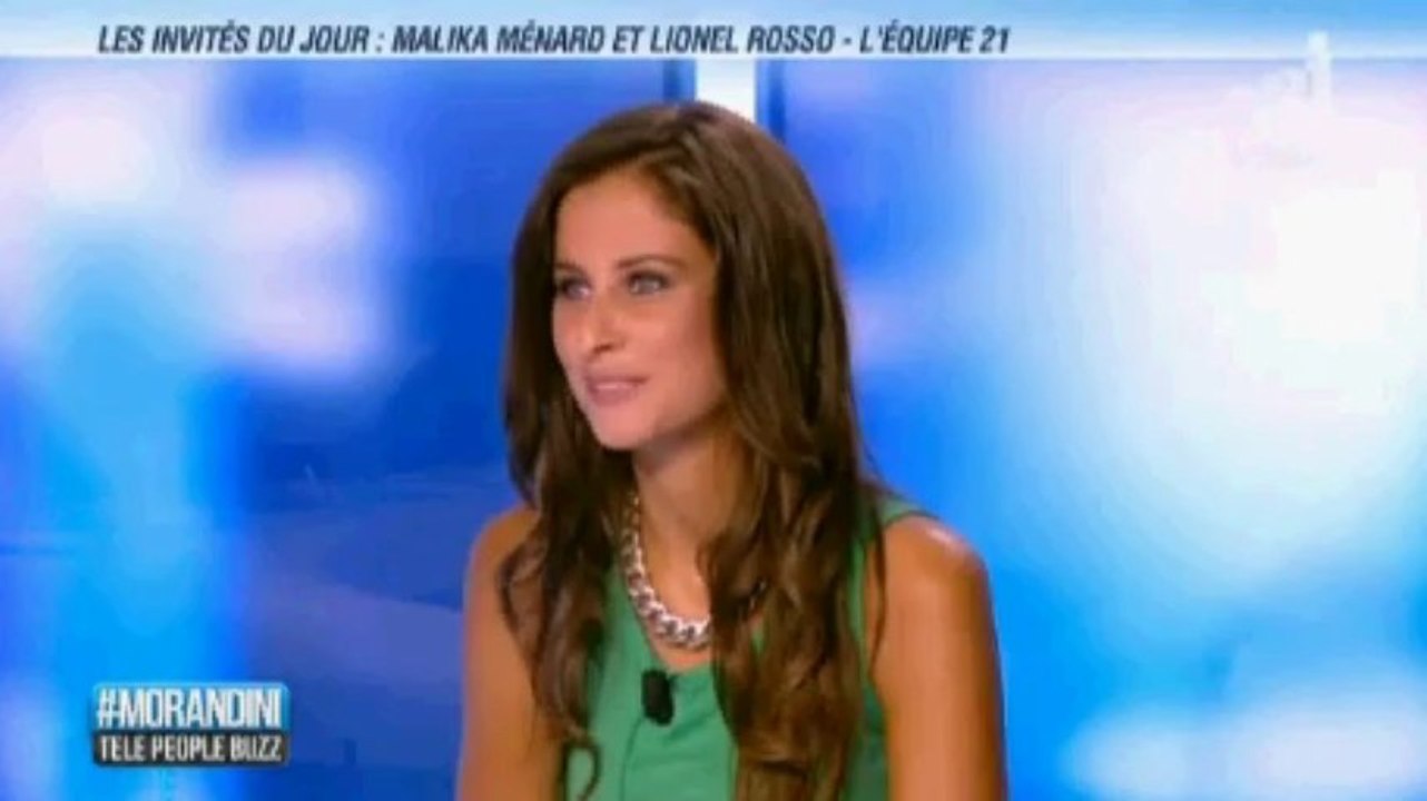 Malika Ménard refuse de dire chez Jean-Marc Morandini si elle est l'ex de Gautier de Secret Story 7