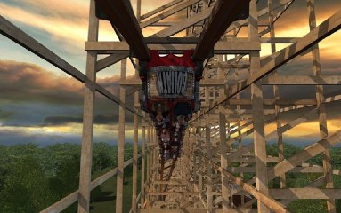 Six Flags Great America présente Goliath