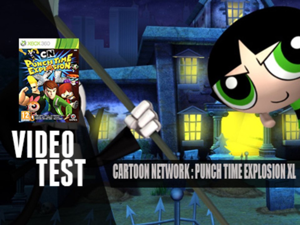  Cartoon Network: Punch Time Explosion XL - Xbox 360 : Video  Games
