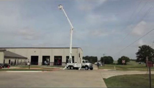 Altec Bucket Truck A77T - 2004 International 7400 - 6x6 Offered by Utility Fleet Sales