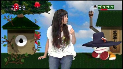 sakusaku.13.08.29 (1)　浅草で天丼、海老名はいきものがかり、浦賀はゴジラ