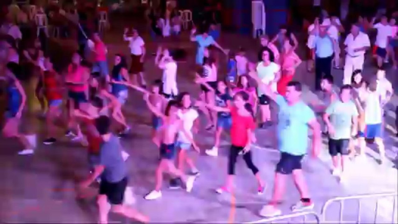 Le professeur de danse