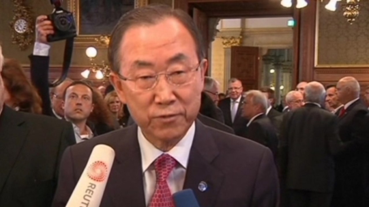 U.N. inspectors to leave Syria Saturday, says Ban