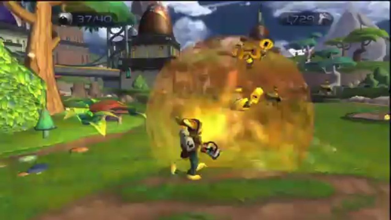 Ratchet & Clank - Planète Novalis, Cratère de Tobruk : Trouver un autre vaisseau