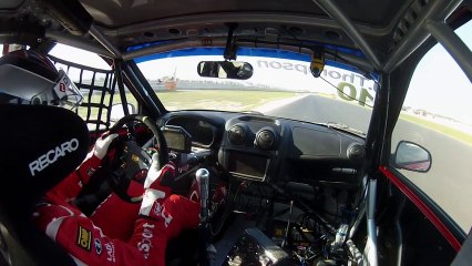 Drift HD Ghost James Thompson Onboard Lap  World Touring Car Championshipn 2013  Argentina
