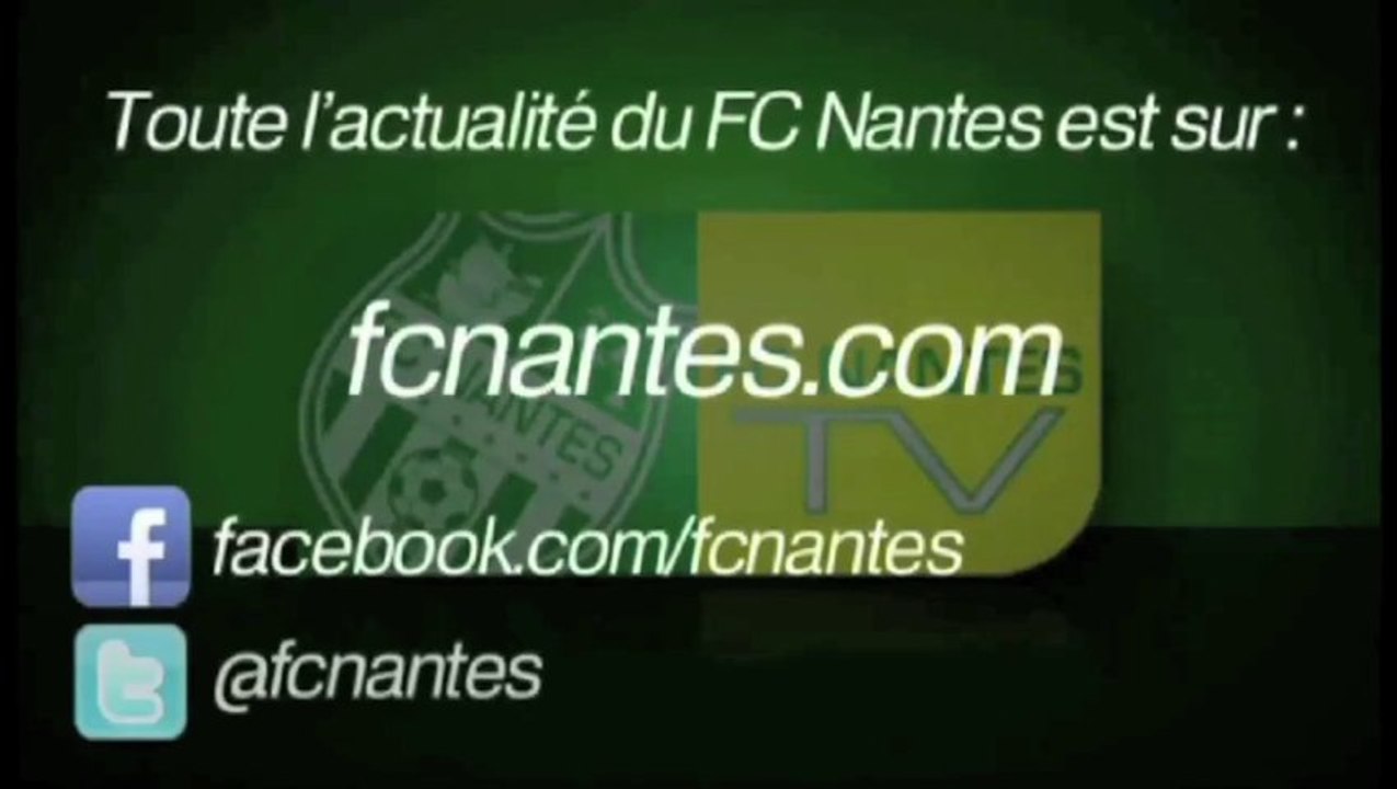 TV : Extrait de la séance à J-2 de Reims - FC Nantes