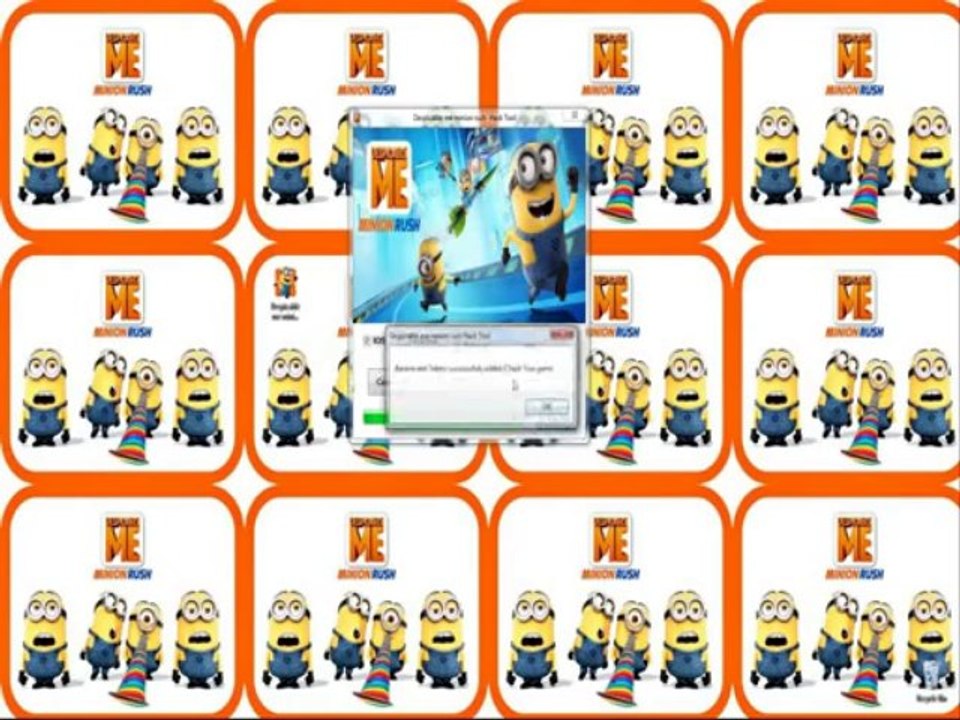 Despicable Me Hack For Android and iOS add Tokens and banana