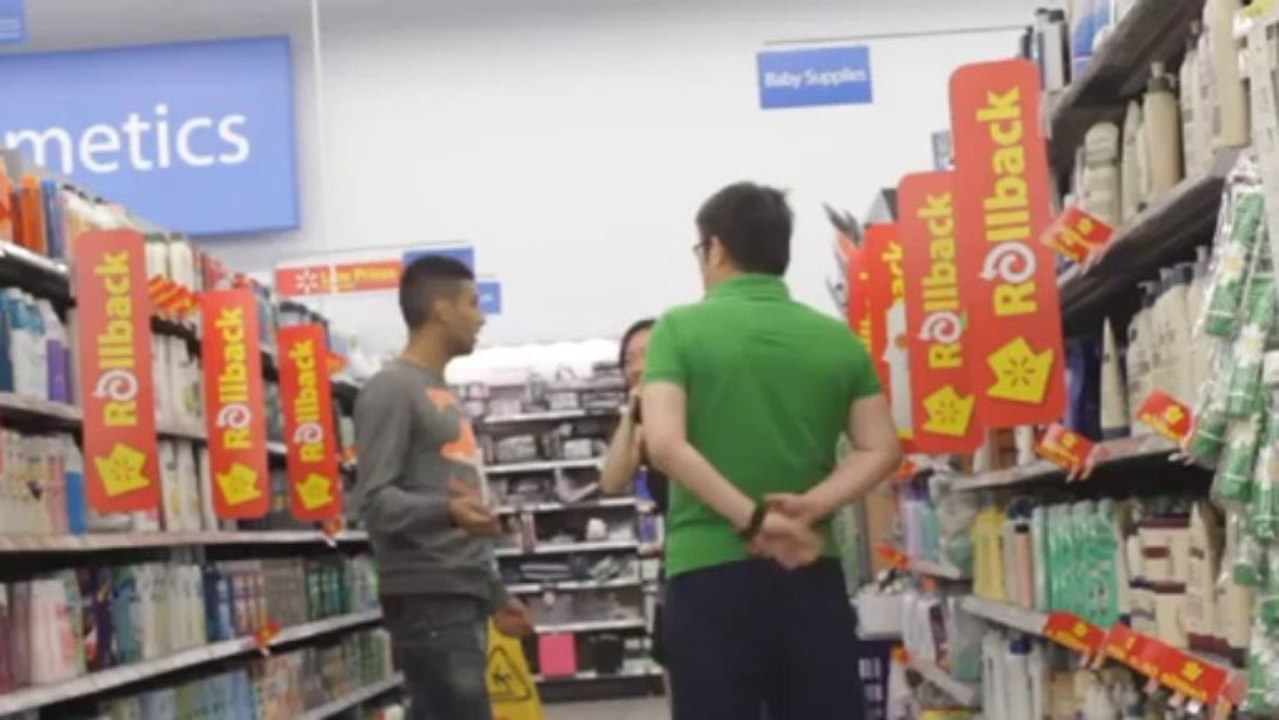 Confusing people funny