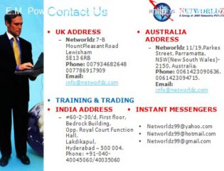 CCNA voice training in India @ networldz.com