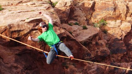 Extreme Highlining - Insane Heights!!!