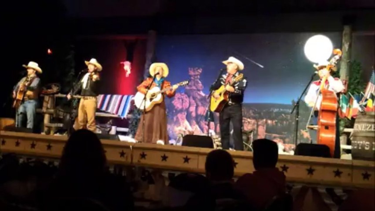 Spectacle Cowboy (Réduit)