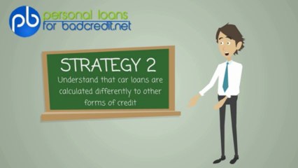 Taking an Auto Loan with Bad Credit- Is It  Possible? - Video