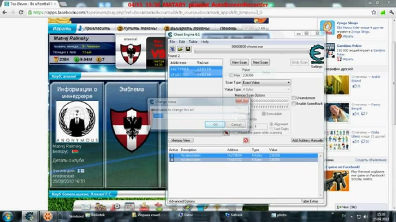 Top Eleven Super Hack Tool 2013 working September