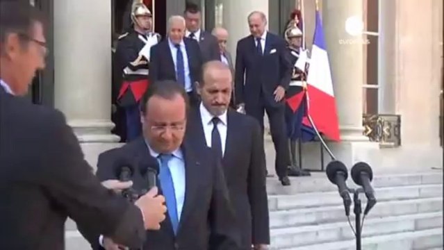 France reaffirms support for Syrian opposition but holds...