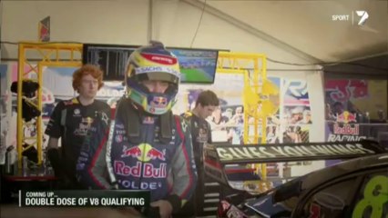 Aussie racing car's & Race's 26 & 27 qualifying