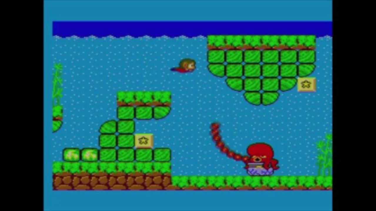 Alex Kidd in Miracle World - Master System