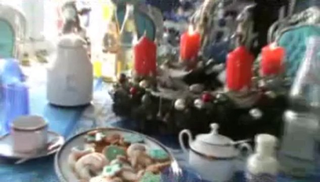 Weihnachten 2011 4. Advent bei Hubert und Matthias