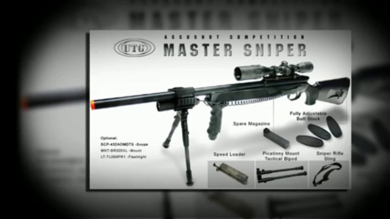 Airsoft Sniper Rifles