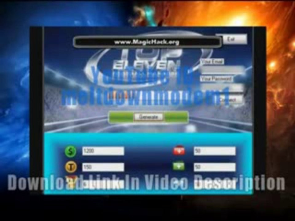 Top Eleven Token Hack 2013 working September