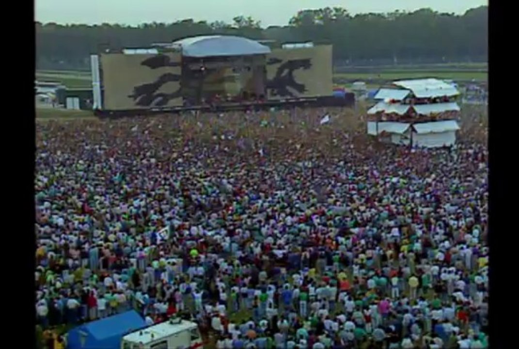 U2 ( Live Paris 1987 ) MLK + The Unforgettable Fire