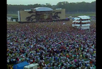 U2 ( Live Paris 1987 ) MLK + The Unforgettable Fire