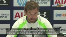Andre Vilas Boas señaló que la partida de Gareth Bale es inminente