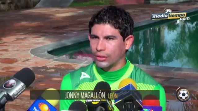 Santos es favorito: Jonny Magallón