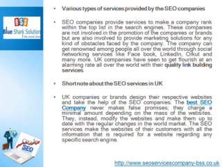 SEO Ranking Services-Becoming an Essential Part of Online Marketing