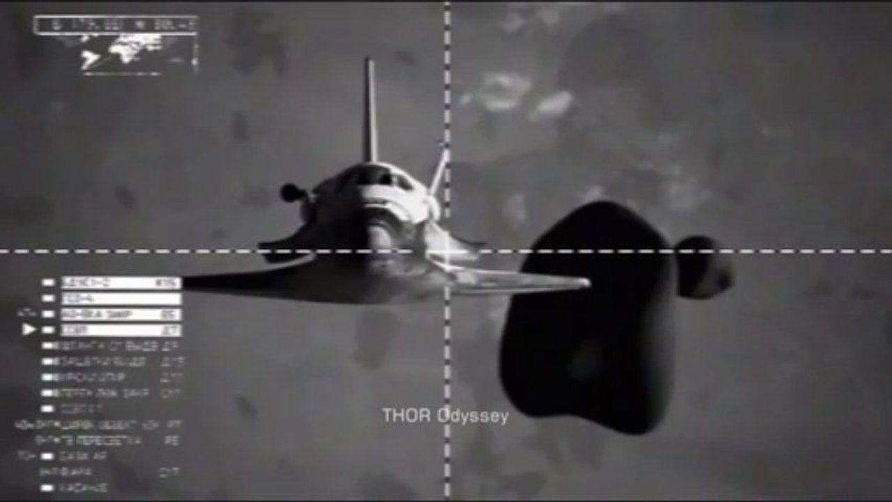 NASA STS-88 Anomalie  Black Knight (publié le 28 Aout 2013)