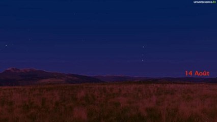 Ciel ! - La Lune, Mars et Saturne