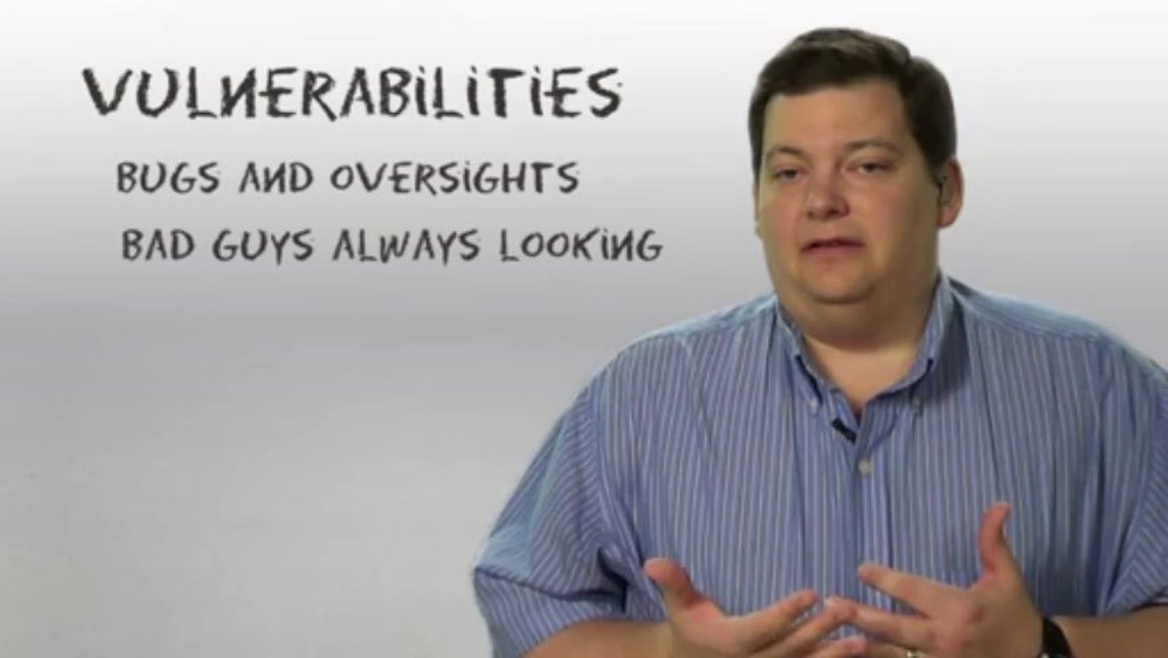 Security 101 - Keep software up to date